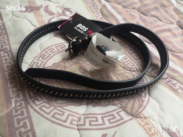 Нов дамски черен колан с етикети S-M , снимка 3 - Колани - 35823652