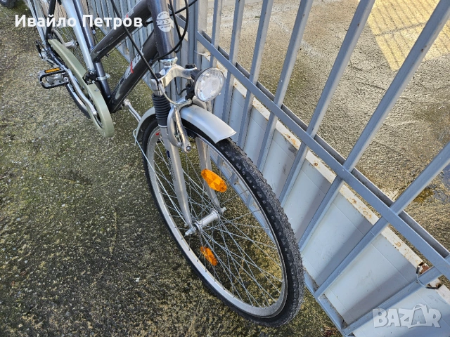 Алуминиев велосипед 28 цола ALUREX-шест месеца гаранция, снимка 2 - Велосипеди - 53536723