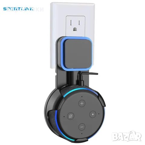 Outlet Държач, компактен корпус със скоба за Amazon Alexa Echo Dot 3-то поколение, снимка 6 - Други - 47816074
