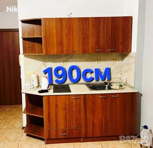 кухня с мивка и батерия