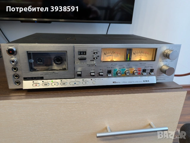 Касетен дек AIWA AD 6700