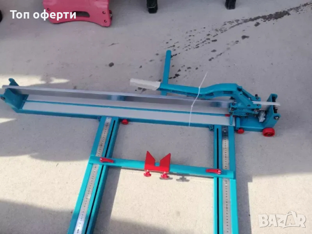 Машина за рязане на плочки Макита релсова професионална, снимка 3 - Други инструменти - 36333189