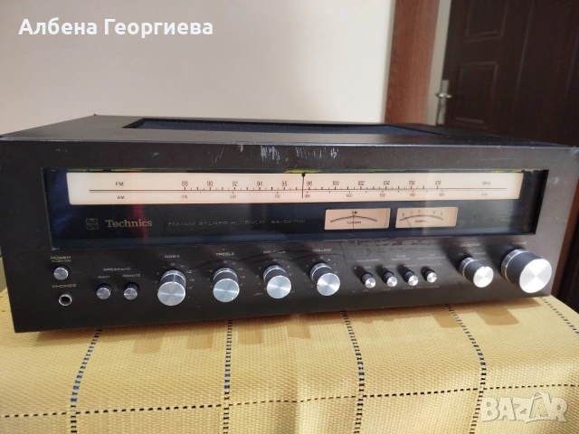 Стерео ресийвър TECHNICS - SA-5270K, снимка 4 - Ресийвъри, усилватели, смесителни пултове - 53780245