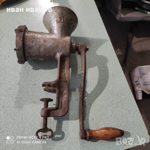 Голяма Месомелачка 10 номер, снимка 9 - Други инструменти - 38727072