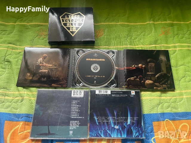 RAMMSTEIN Рамщайн Оригинални Немски дискове сд cd, снимка 3 - CD дискове - 52714324