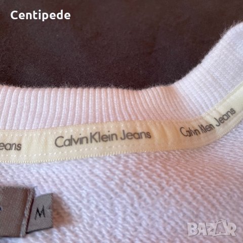 суитчър Calvin Klein, оригинален!, снимка 2 - Суичъри - 34052430