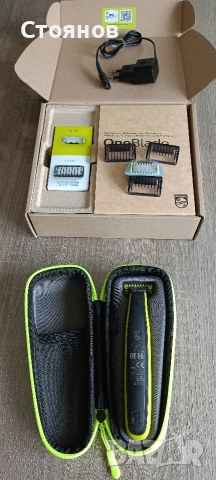 PHILIPS OneBlade Face & body тример, снимка 8 - Други - 52862946