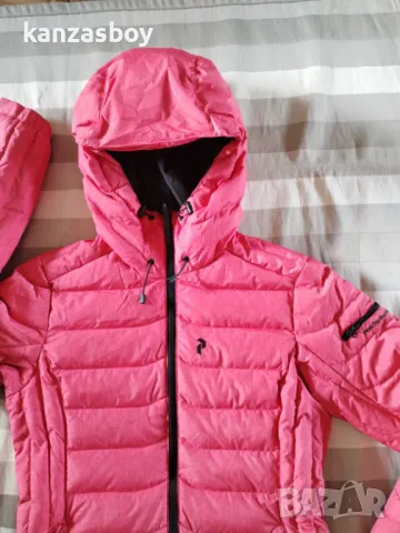 Peak Performance Wmns Blackburn Ski-jacket Pink - пухено ски яке КАТО НОВО М, снимка 4 - Якета - 47559435