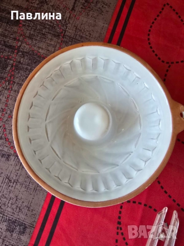 Керамична форма за кекс, снимка 3 - Форми - 51776056