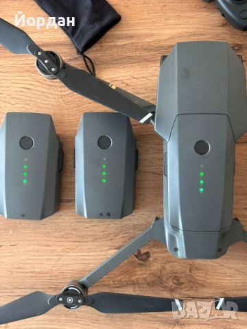 Drone DJI Mavic Pro Fly More Combo, снимка 6 - Дронове и аксесоари - 52451461