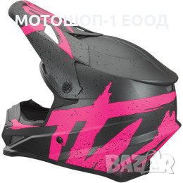 НОВА каска на THOR розова , размер XL, снимка 2 - Аксесоари и консумативи - 41746853