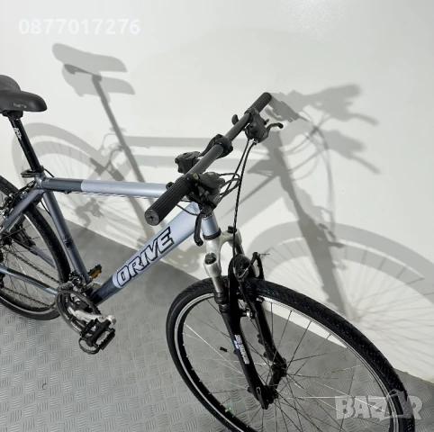 Алуминиев велосипед Drive 28 цола/ колело, снимка 2 - Велосипеди - 51387382