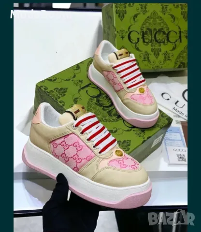 Gucci дамски маратонки два цвята 