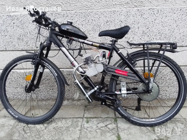 Веломотор Коментар, снимка 2 - Велосипеди - 51393288