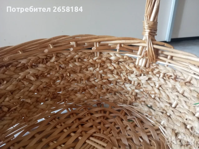 Голяма овална кошница, снимка 5 - Други стоки за дома - 51137355