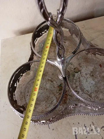 Сет за алкохол арт деко, снимка 6 - Антикварни и старинни предмети - 49553263