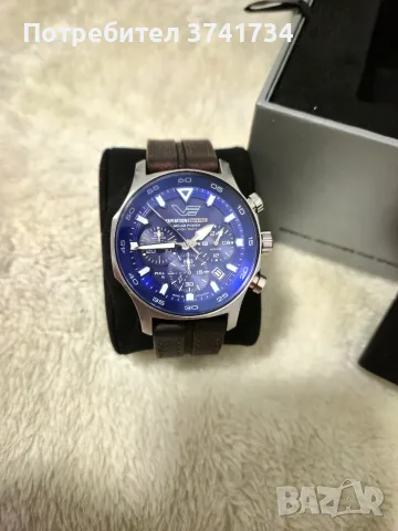 Часовник Vostok EUROPE, снимка 2 - Мъжки - 56405740