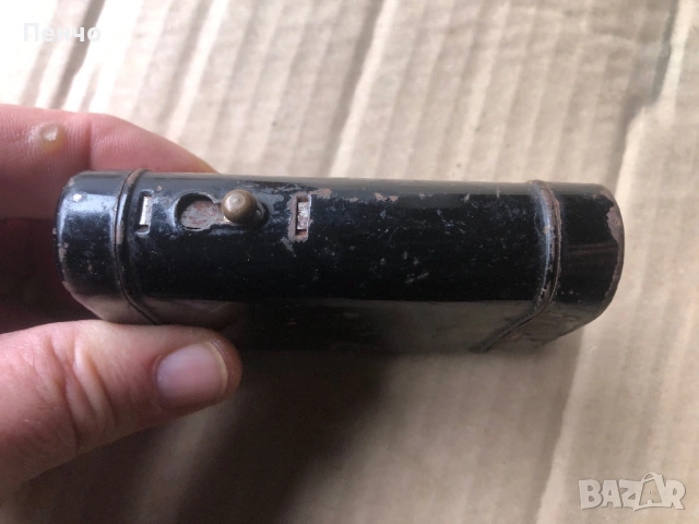 стари военни фенерчета - WWII, снимка 7 - Антикварни и старинни предмети - 51863589