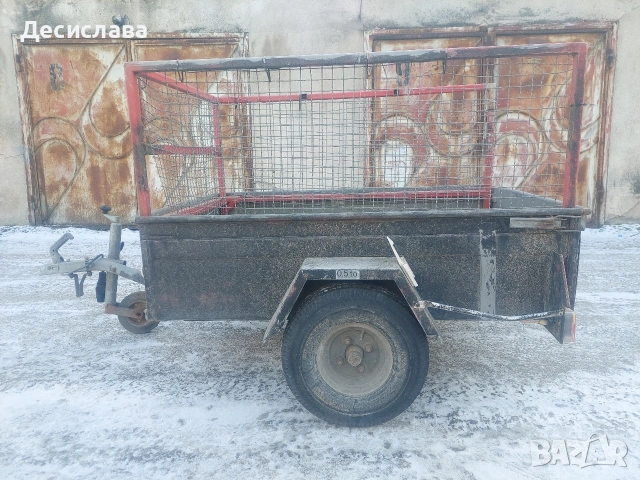 Ремарке HEINEMANN , снимка 13 - Ремаркета - 53142723