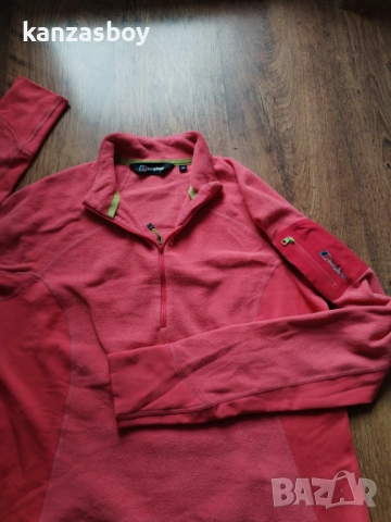 berghaus - страхотен дамски полар ХЛ, снимка 2 - Блузи с дълъг ръкав и пуловери - 52458155