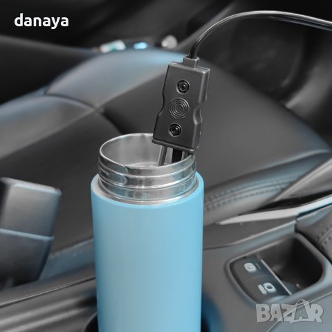 3804 Универсален електрически бързовар за кола за чай кафе вода, снимка 6 - Термоси - 41492852