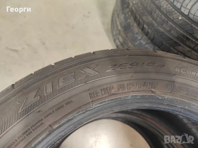 2бр.летни гуми 215/55/17 Falken, снимка 4 - Гуми и джанти - 55823095