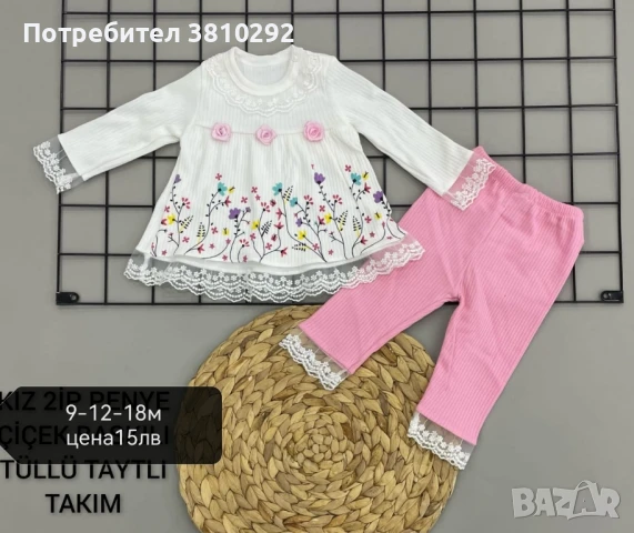 нови детски дрешки , снимка 4 - Детски комплекти - 51267390