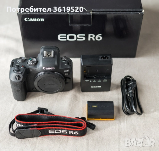 Продавам Canon R6