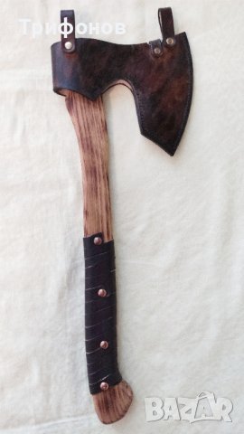Брадва - викинг стил /ръчна изработка/, снимка 2 - Други ценни предмети - 40706408