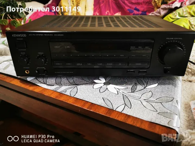 Kenwood KRA 5040, снимка 4 - Ресийвъри, усилватели, смесителни пултове - 49087553