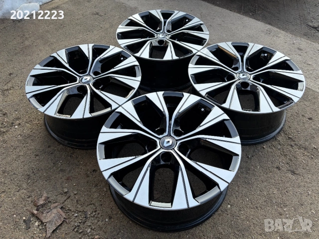 4 броя алуминиеви джанти за Renault Captur,Arkana,Kadjar 17, снимка 8 - Гуми и джанти - 53443758