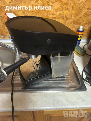 Кафемашина Ascaso,illy, за хартиени дози, снимка 4 - Кафемашини - 53854731