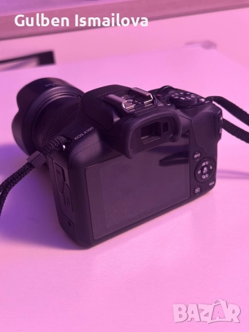 Canon EOS R100 + RF-S 18-45mm , снимка 3 - Фотоапарати - 52768575