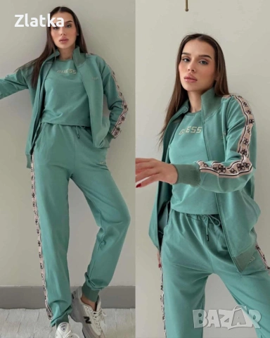 Дамски екип 3-части, снимка 4 - Спортни екипи - 53343506