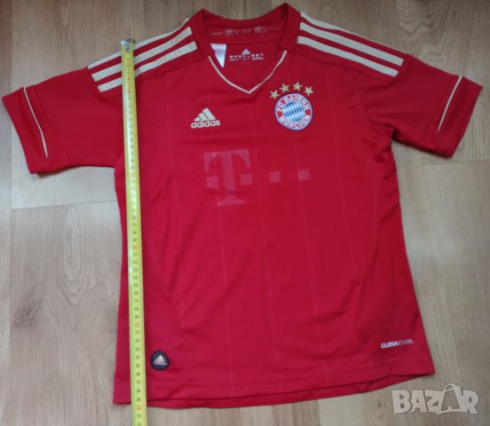 Bayern Munchen / ADIDAS / детска футболна тениска на Байерн Мюнхен , снимка 6 - Детски тениски и потници - 42573737