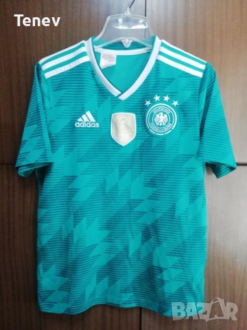 Германия Адидас Оригинална Футболна Тениска Фланелка Germany Adidas Екип