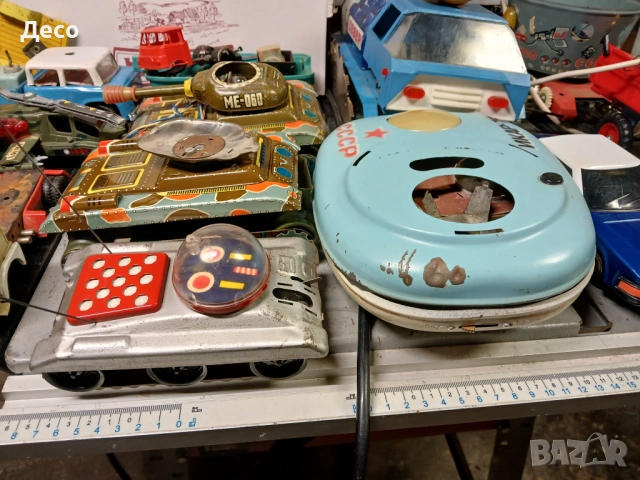 Стари играчки за части., снимка 3 - Колекции - 53233630