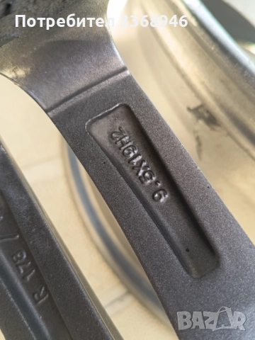 Джанти BMW 19" 5x120 Style 437m sport packet , снимка 12 - Гуми и джанти - 52621662