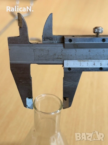 Стара колба(ерленмайерова 100мл), снимка 5 - Антикварни и старинни предмети - 53069021