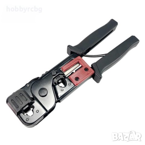 Клещи HT-268E за кримпване RJ45 RJ11 RJ12 Cat5 Cat6, снимка 2 - Клещи - 41595479