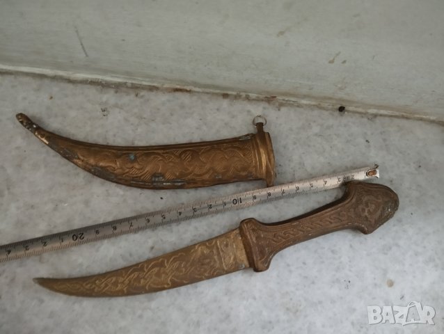 кама за декорация, снимка 3 - Антикварни и старинни предмети - 41646444