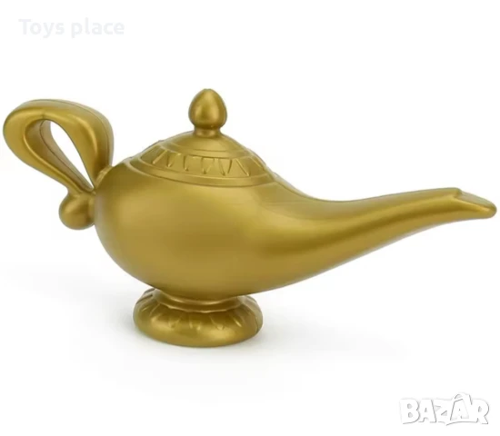 Вълшебната лампа на Аладин за торта или просто за игра , снимка 2 - Фигурки - 51060942