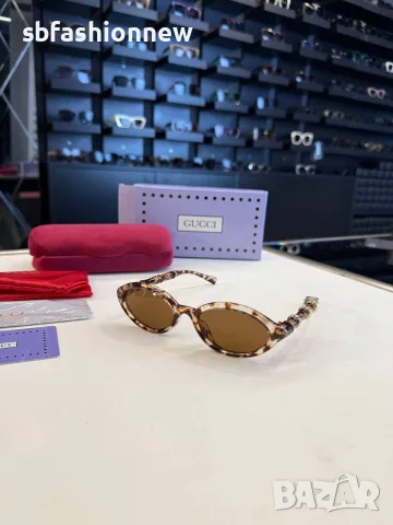 Gucci new model с лого, снимка 3 - Слънчеви и диоптрични очила - 55762249