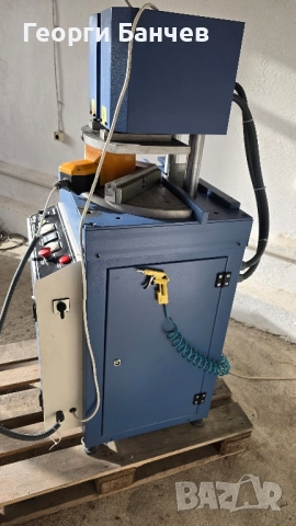 машини за производство на Пвц дограма , снимка 7 - Други машини и части - 51572289