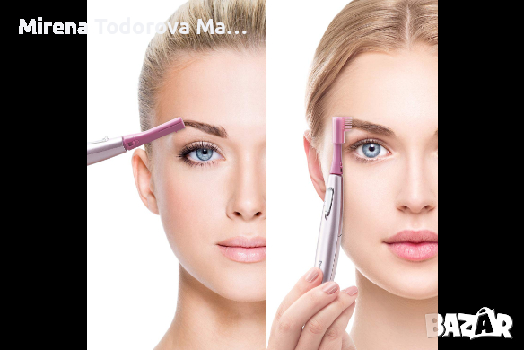 Тример за коса за вежди и лице Panasonic Es 2113 Pc - Сух Само, снимка 7 - Козметика за лице - 36295225