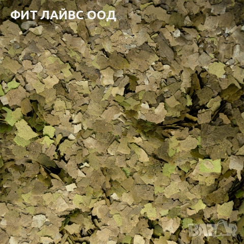 SPIRULINA & CHLORELLA - храна на люспи, снимка 3 - Рибки - 52337732