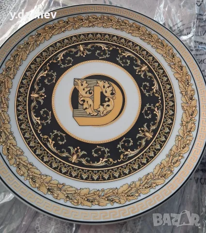 Колекционерска порцеланова чиния VERSACE , снимка 6 - Сервизи - 55909928
