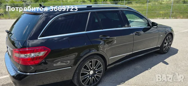 ПРОДАВАМ Mercedes-Benz E 200 E 200 CGI BlueEFFICIENCY, снимка 4 - Автомобили и джипове - 55871658