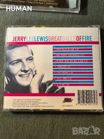 Jerry Lee Lewis - Brian Setzer , снимка 5 - CD дискове - 49595296