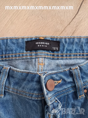 Дамски дънки деним, снимка 2 - Дънки - 52605364